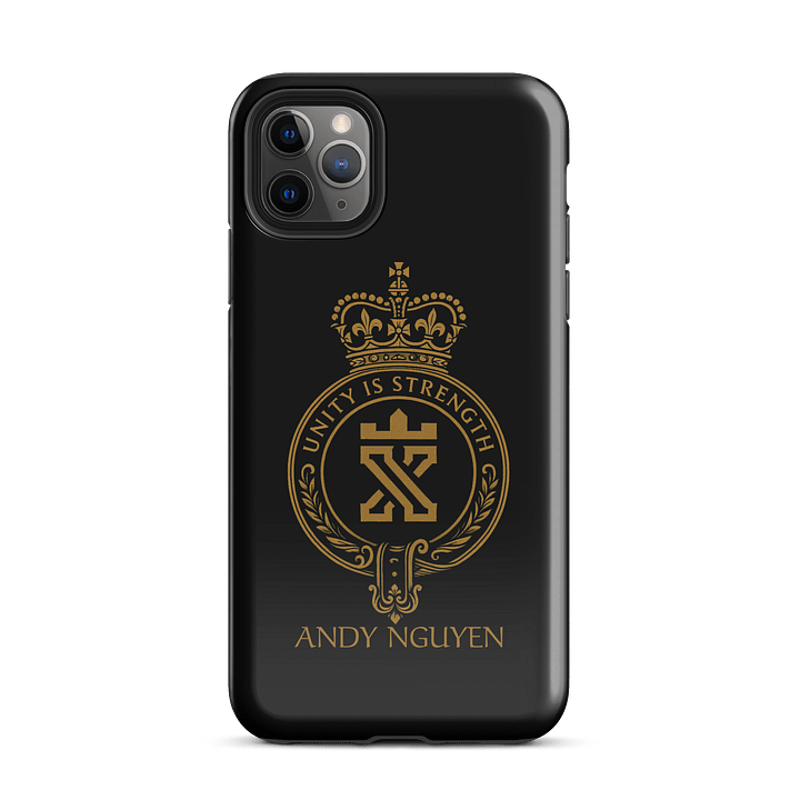 Unity Emblem iPhone® Tough Case product image (26)