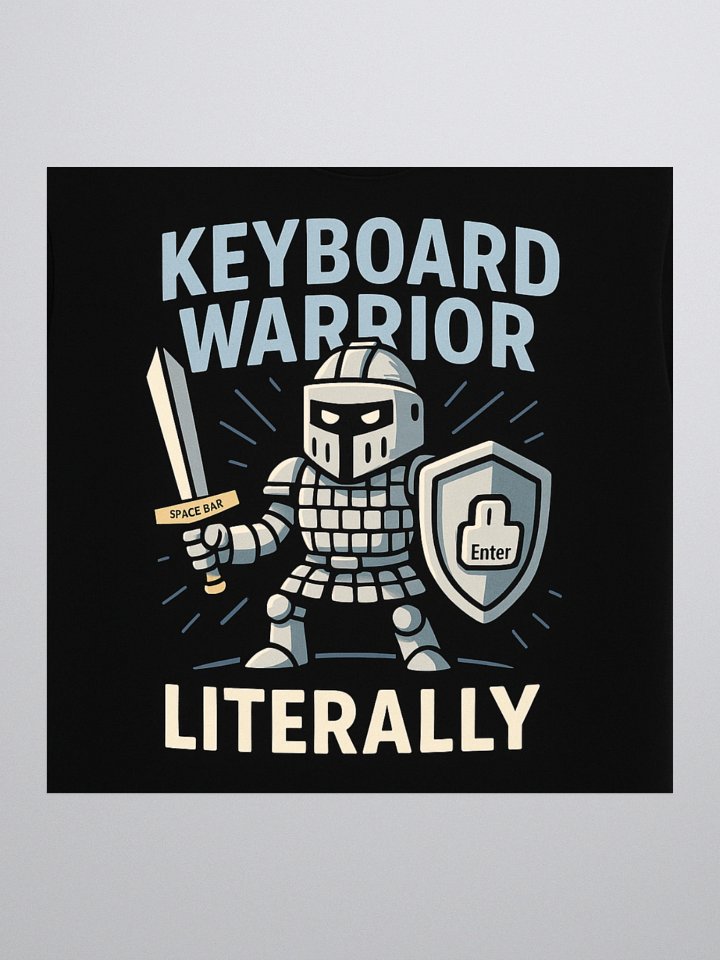 KEYBOARD WARRIOR – STICKER product image (1)