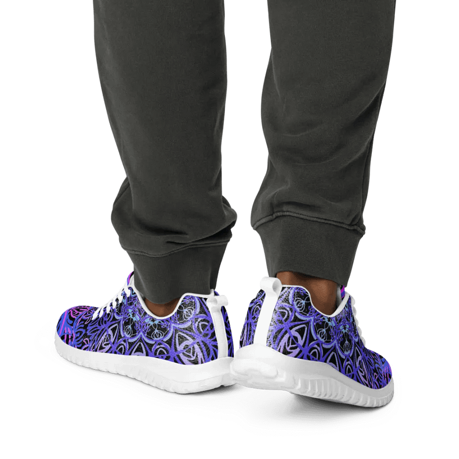 Mystic Mandala Men's Athletic Shoes product image (7)