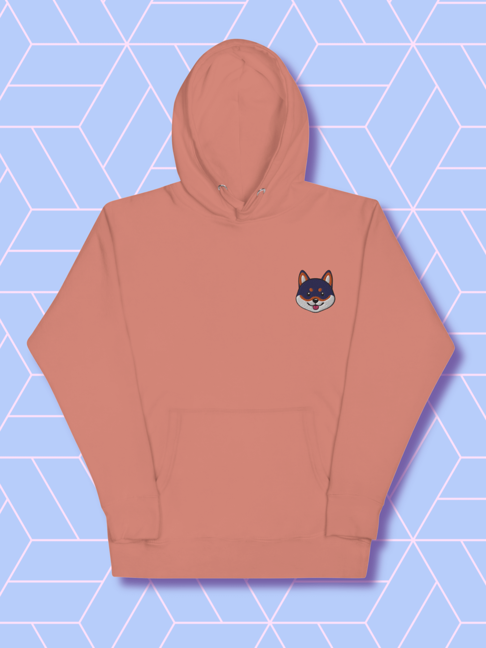 Cheerful Shiba Inu Unisex Hoodie product image (5)