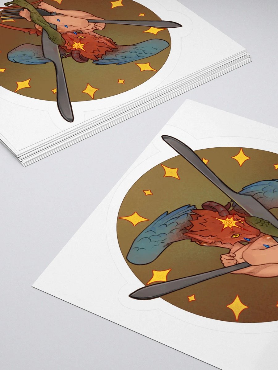 Kovah's Curse Sticker product image (1)