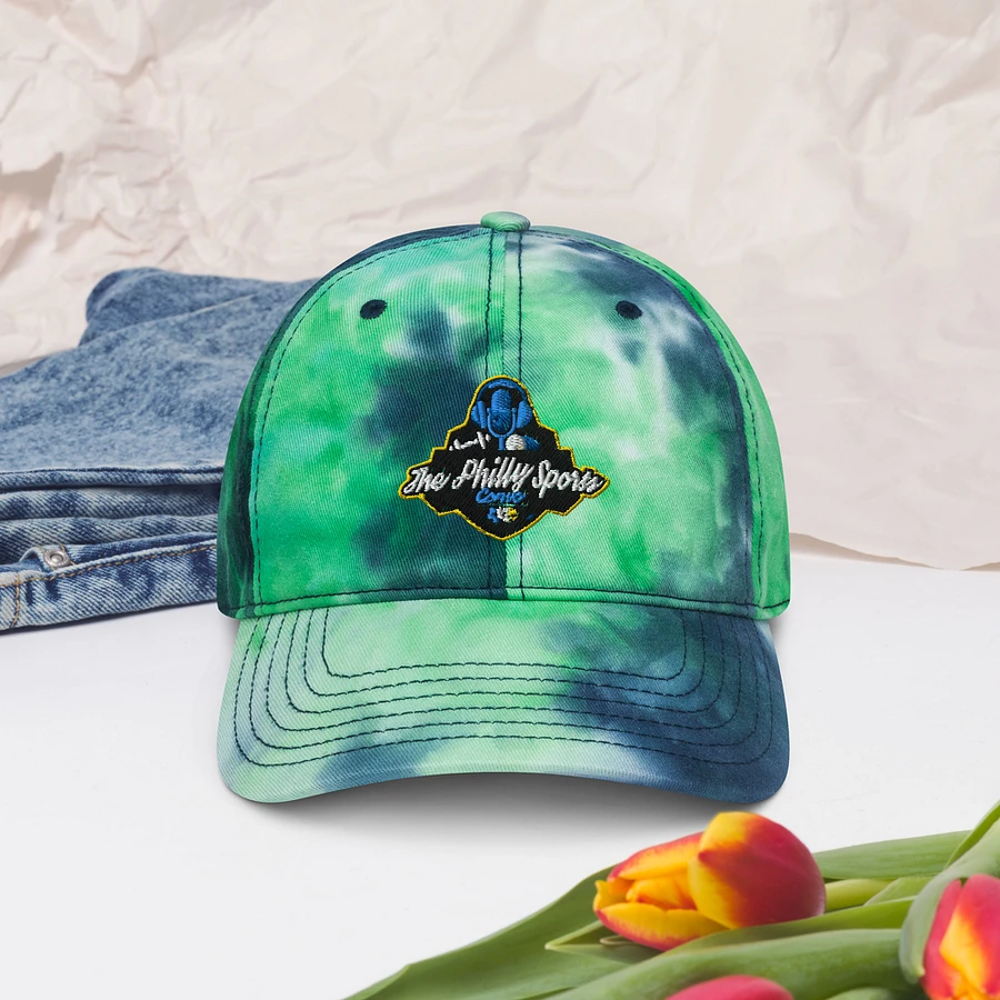 PSC Tie-Dye Dad Hat product image (22)