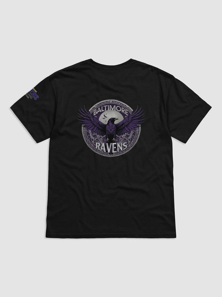 Baltimore Ravens "Fierce Winged" T-Shirt | NFL Home Locker product image (2)