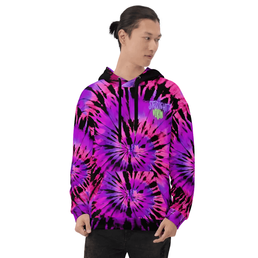 STRAIGHT VIBIN TIEDYE4 HOODIE product image (8)