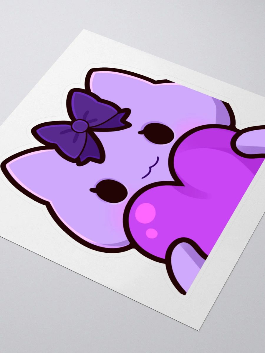 Kitty Heart Sticker product image (8)