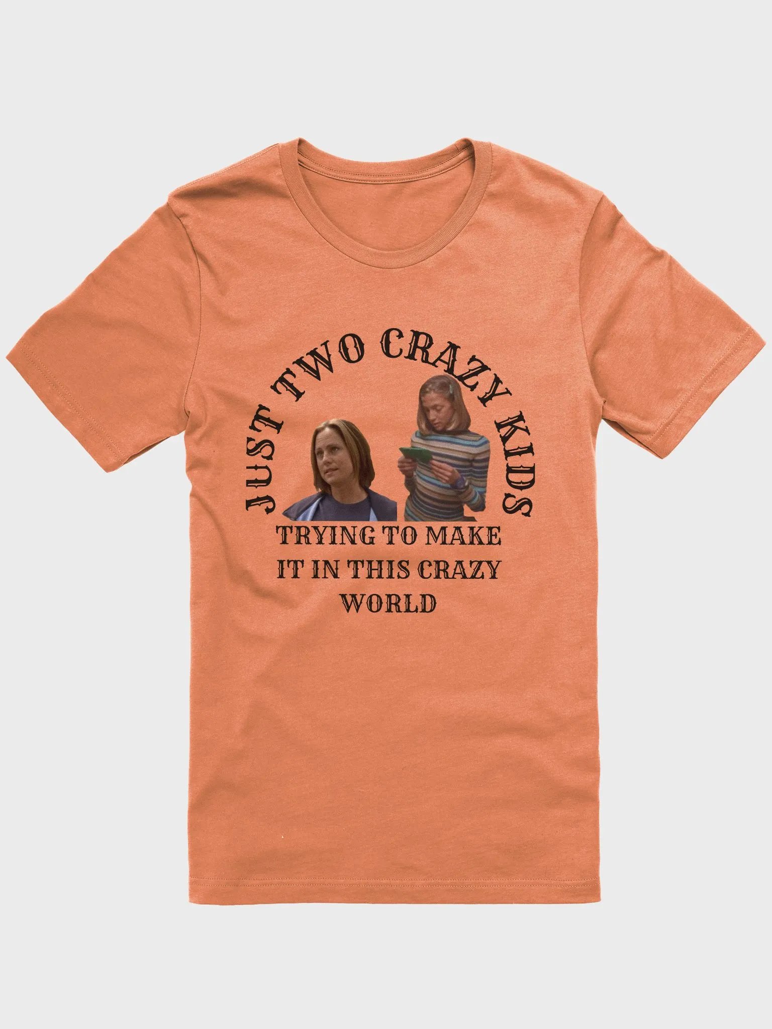 Two Crazy Kids Tee Nelson Edition product image (3)
