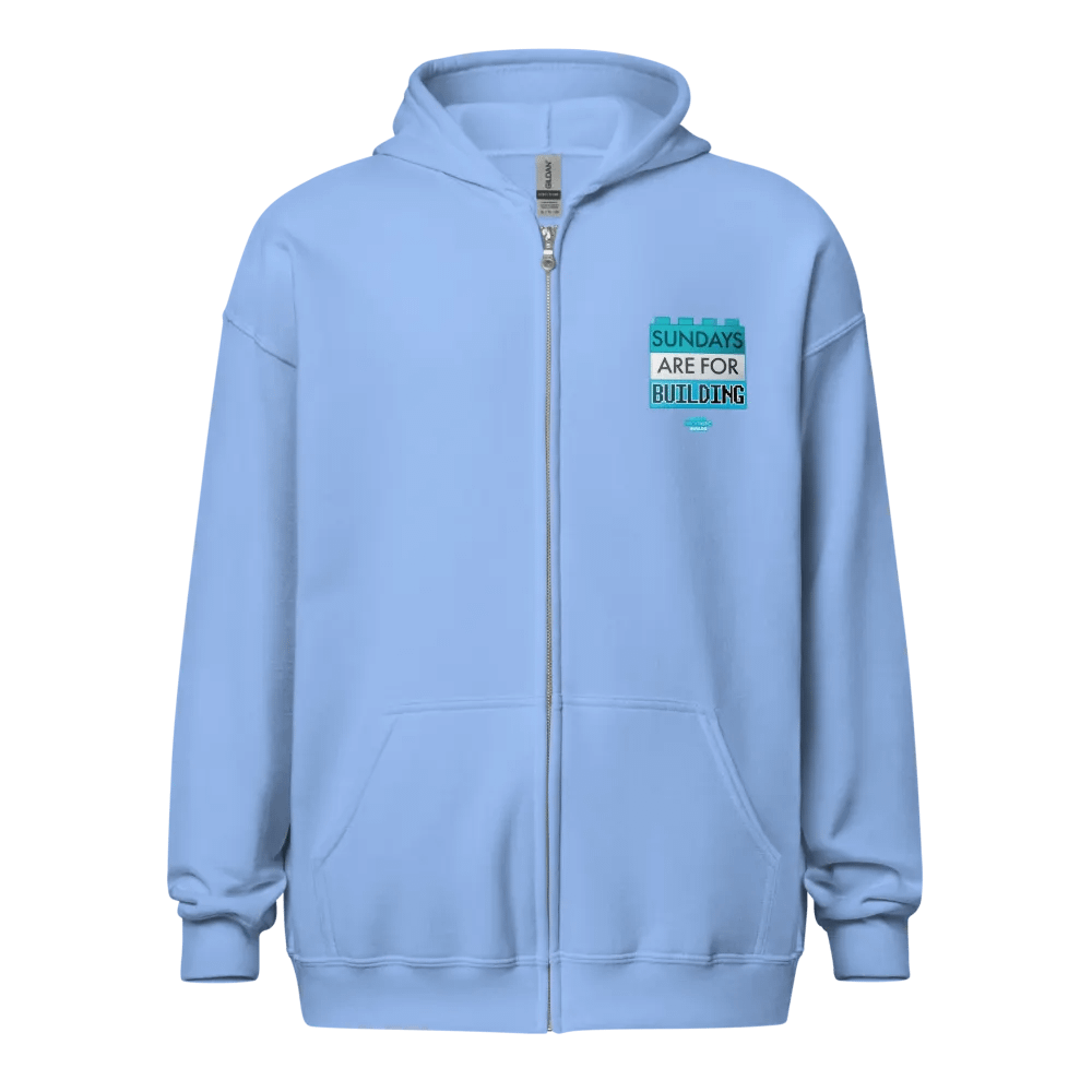 Sundays Are For Building Zip-Up Hoodie product image (2)