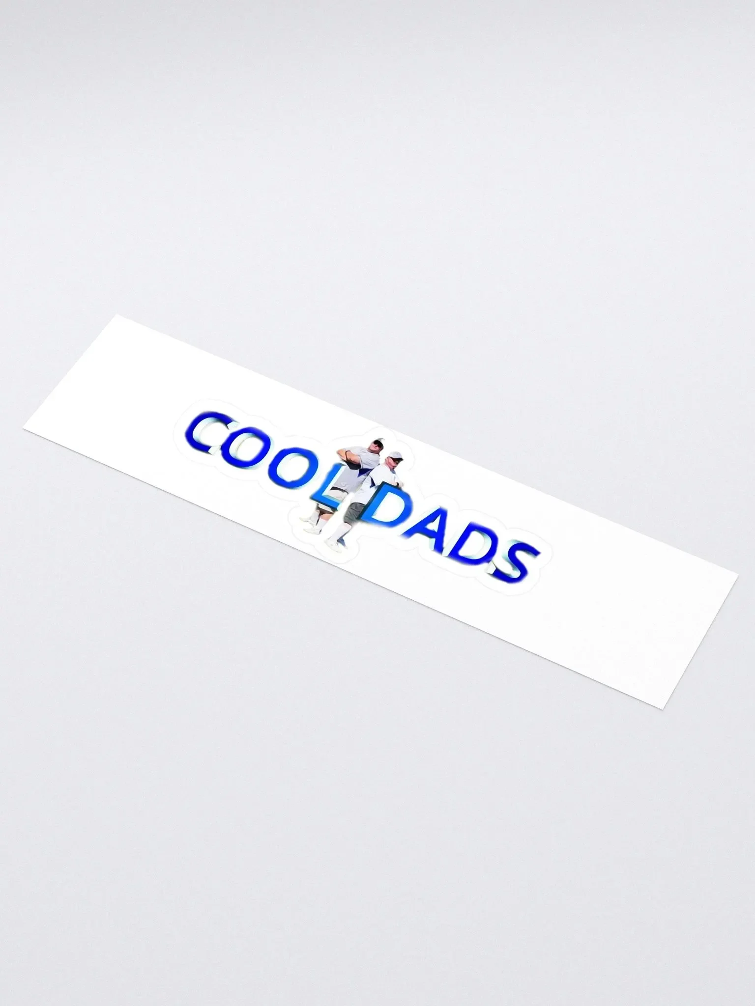 Cool Dads Logo Sticker product image (1)