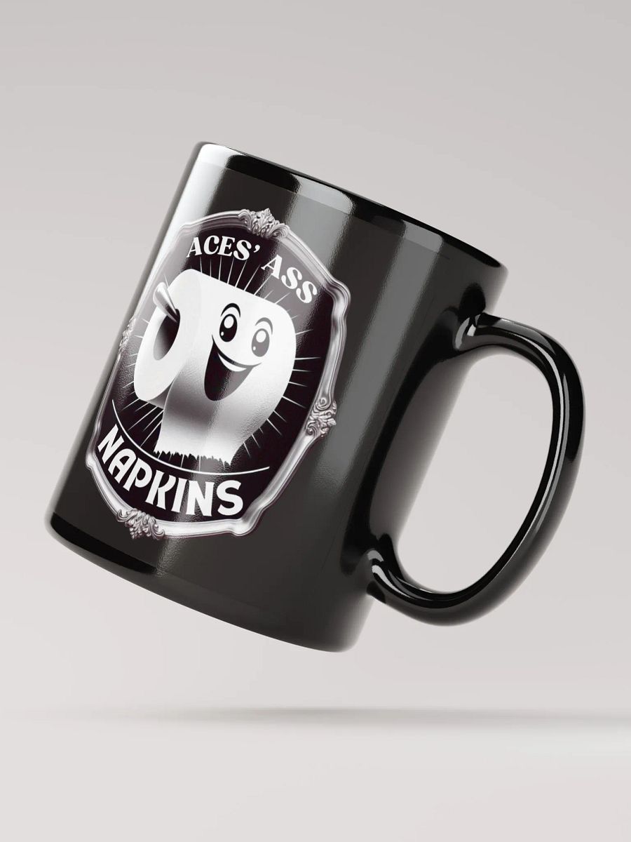 Ass Napkins Logo Mug product image (3)