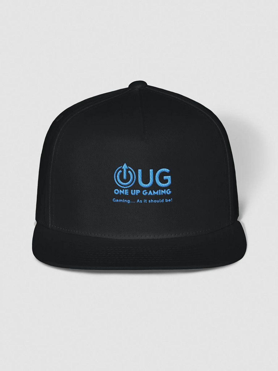 OUG Logo Blue Flat Snapback Cap product image (1)