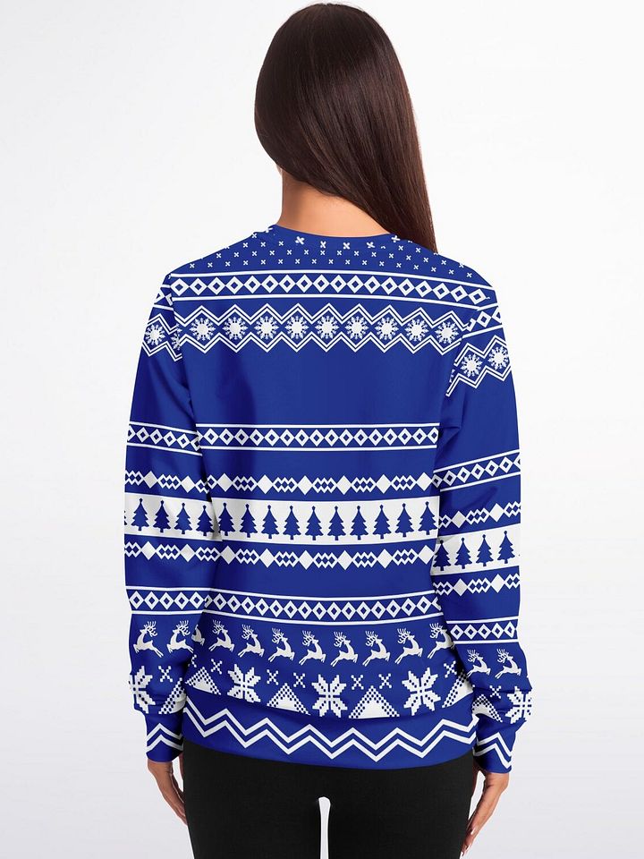 Funny Vegan Christmas Sweatshirt - 