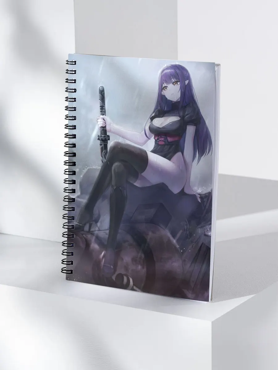 War is Inevitable: Spiral Journal FULL ART product image (4)
