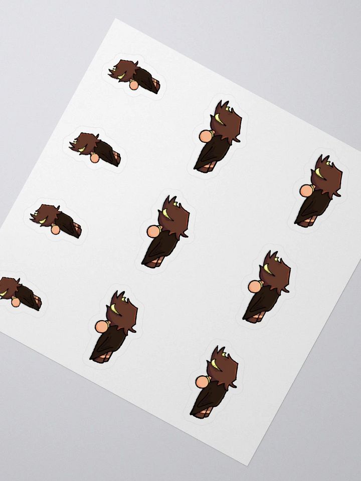 Nukeri Emote Sticker Set - 10x RIP product image (2)