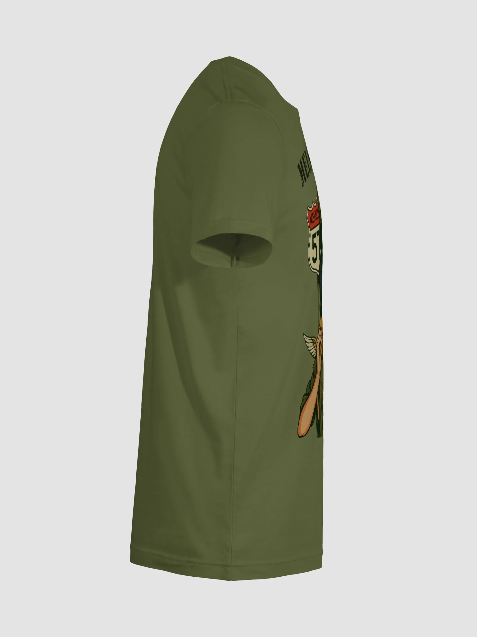 🪽 Mel’s Angels “Route 57–66” Vintage Tee product image (69)