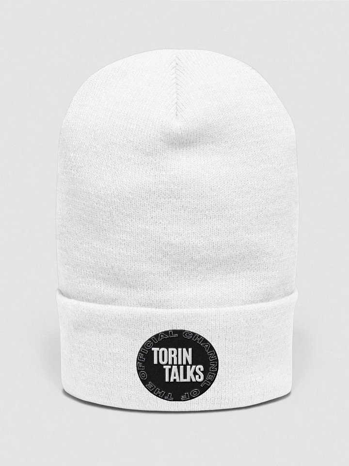 TORIN TALKS Official Cuffed Beanie product image (11)