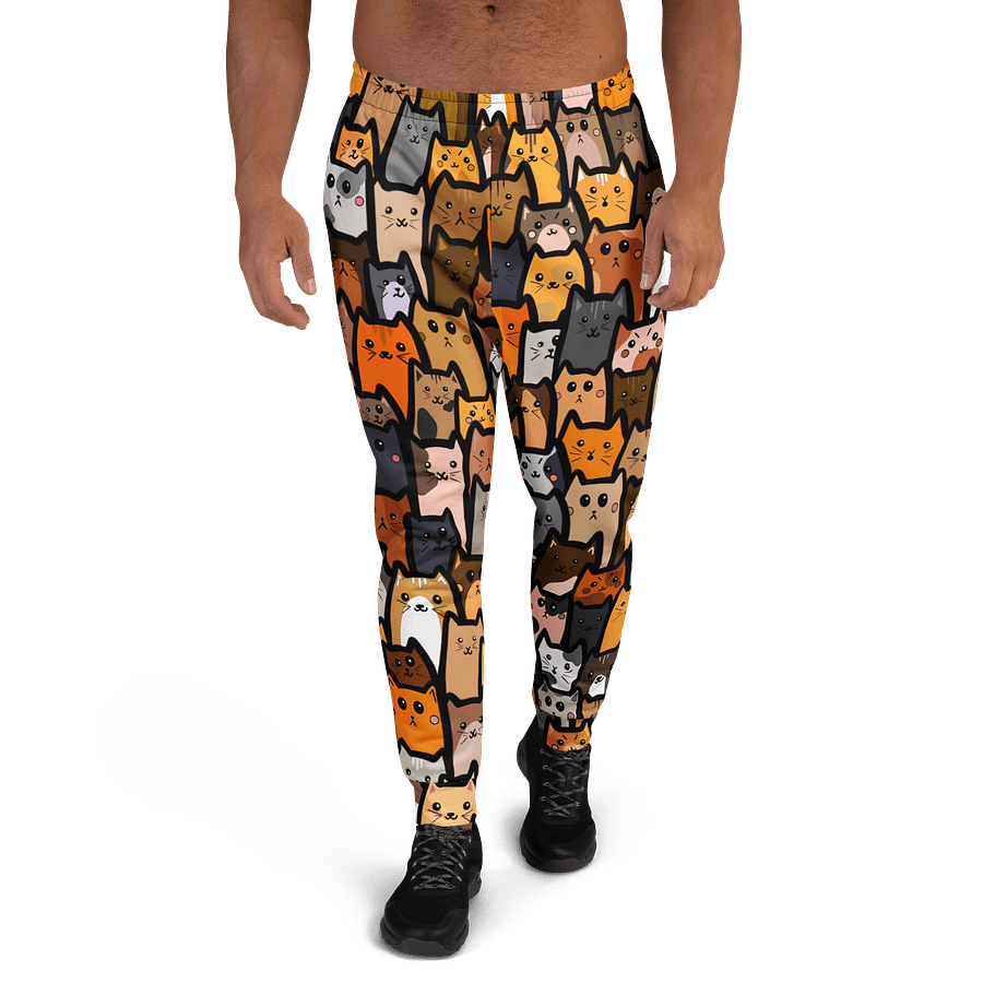 "Cats" Men's Joggers product image (2)