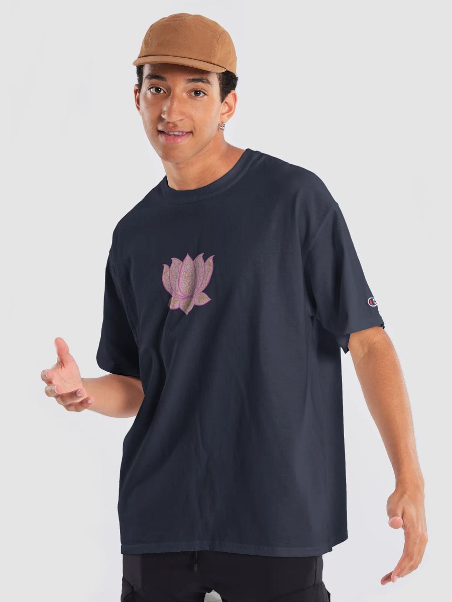 Golden Lotus Relaxed-Fit T-Shirt product image (8)