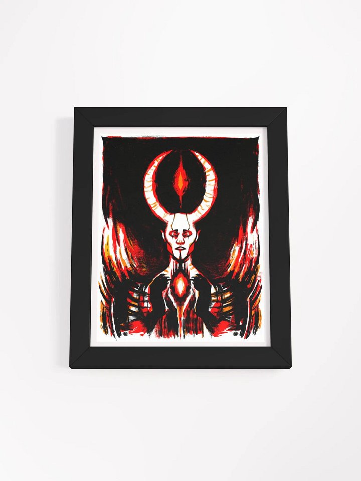 Nightmare Prince Framed Art Print product image (1)
