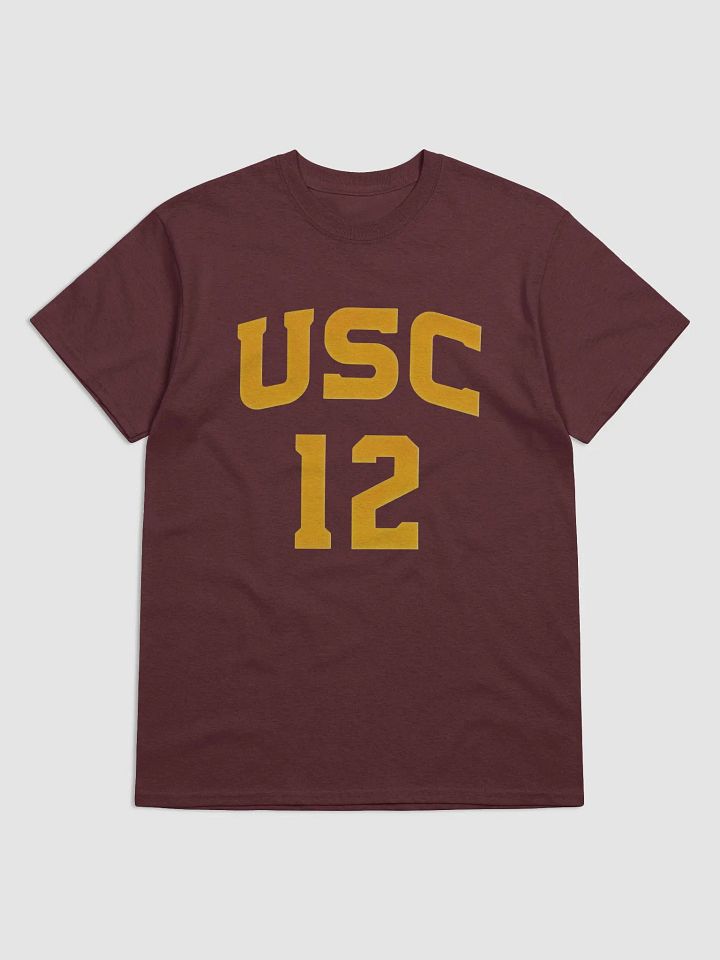 USC Apparel Southern Cal Trojans Classic Logo Official T-Shirt product image (3)