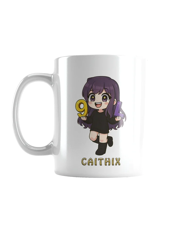 9LS4 Caithix White Glossy Mug product image (1)