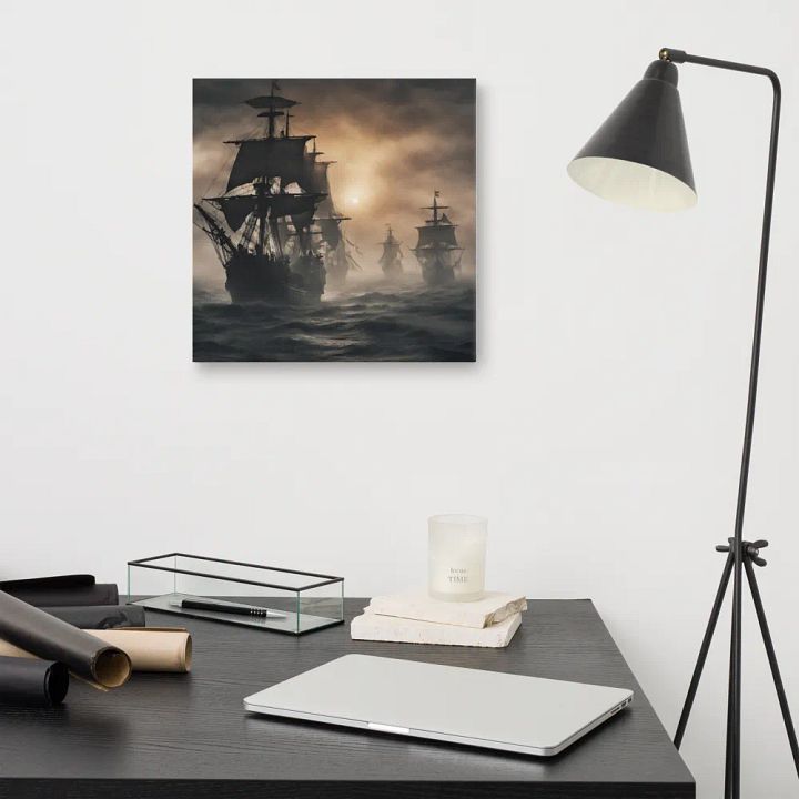 Pirate Ships Wall Art product image (2)
