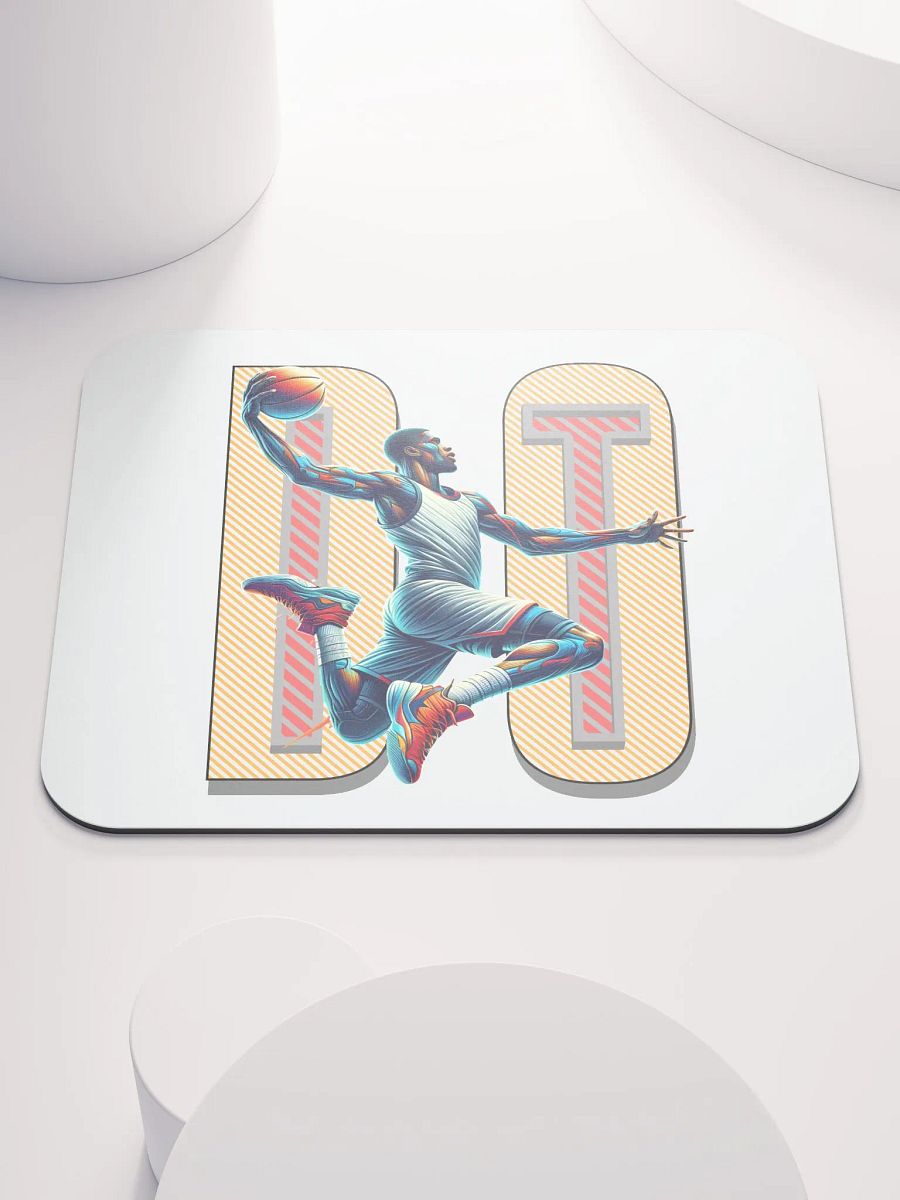 Do It Basketball Airborne Dunk Mouse Pad product image (1)