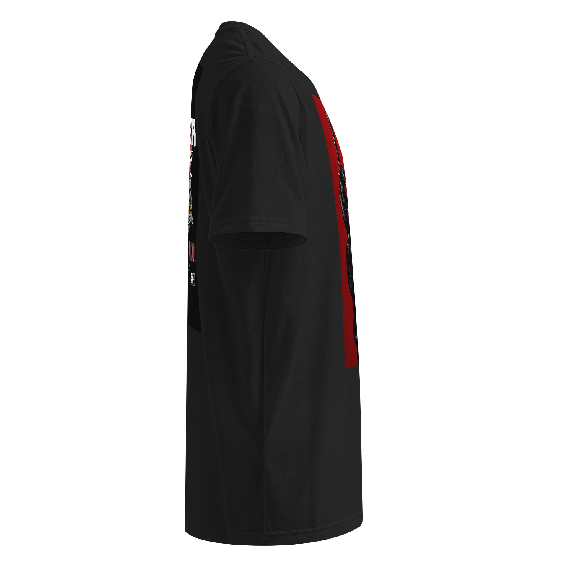 Serpent's Strike Athletic T-Shirt product image (3)