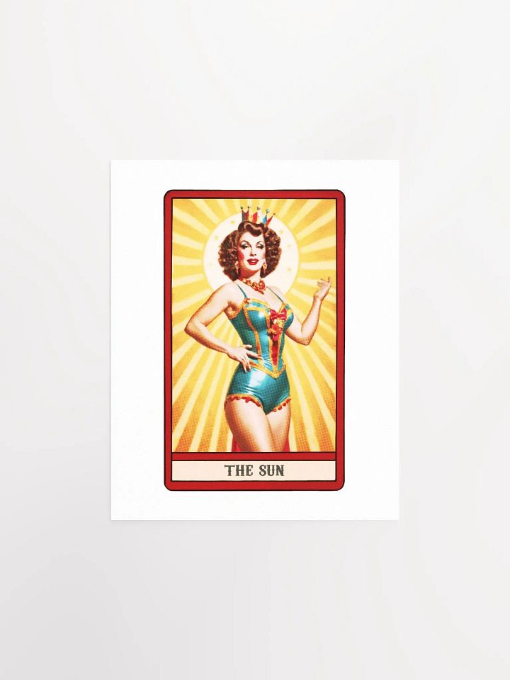The Sun - Queer Tarot - Print product image (1)