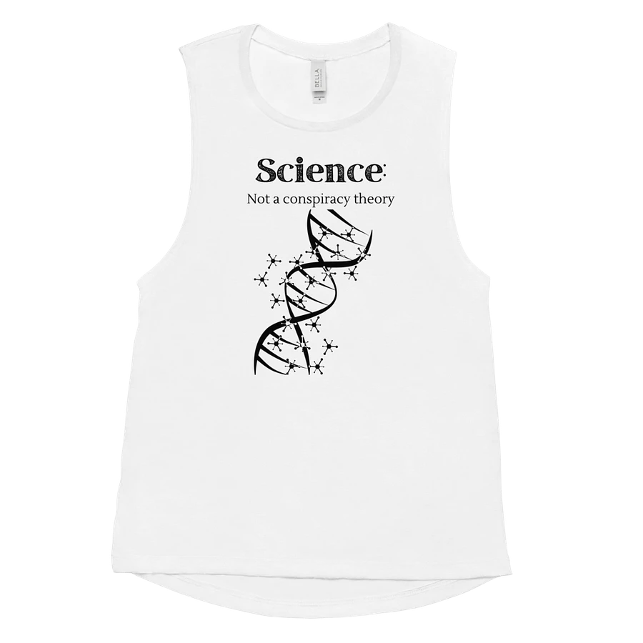 Science: Not a Conspiracy Theory - Tank Top product image (11)