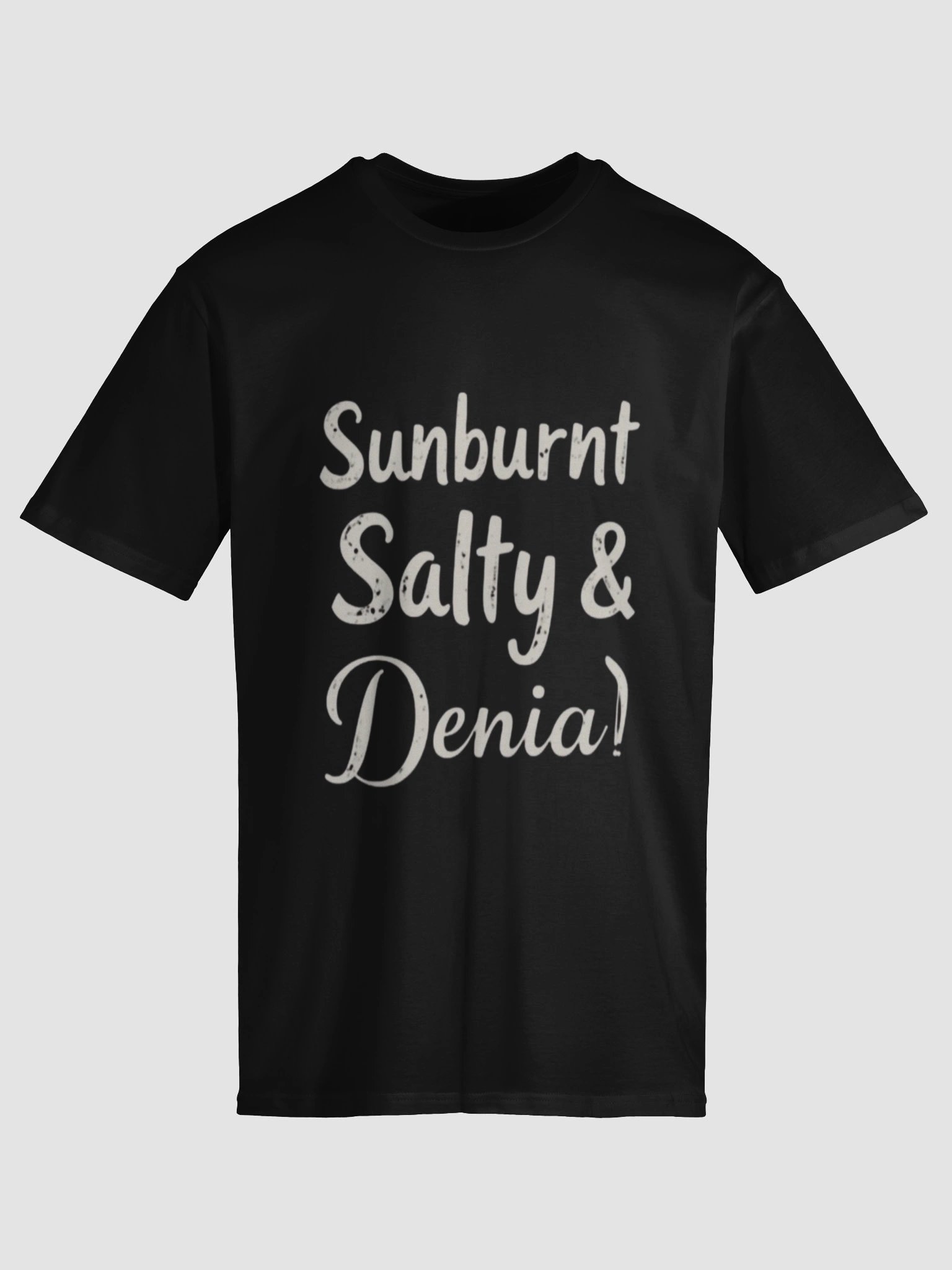 Sunkissed Script Unisex Premium Tee product image (5)