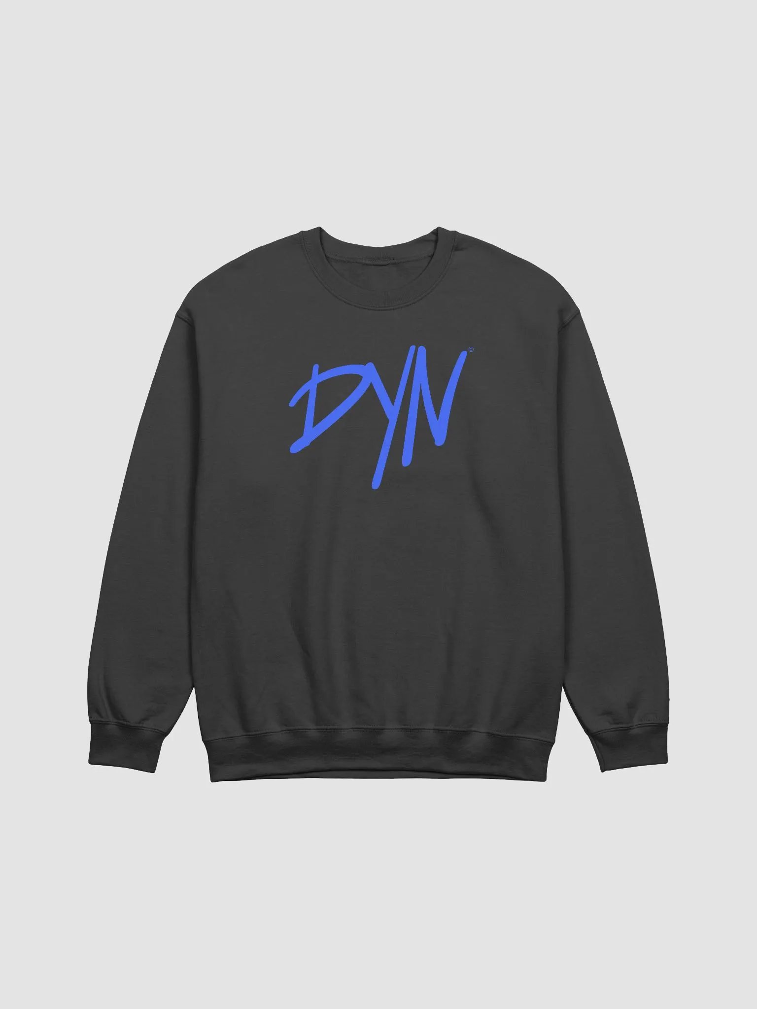 DYN Logo Crewneck Sweatshirt (Blue) product image (1)