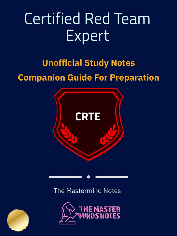 CRTE Study Notes & Guide (Unofficial) product image (1)