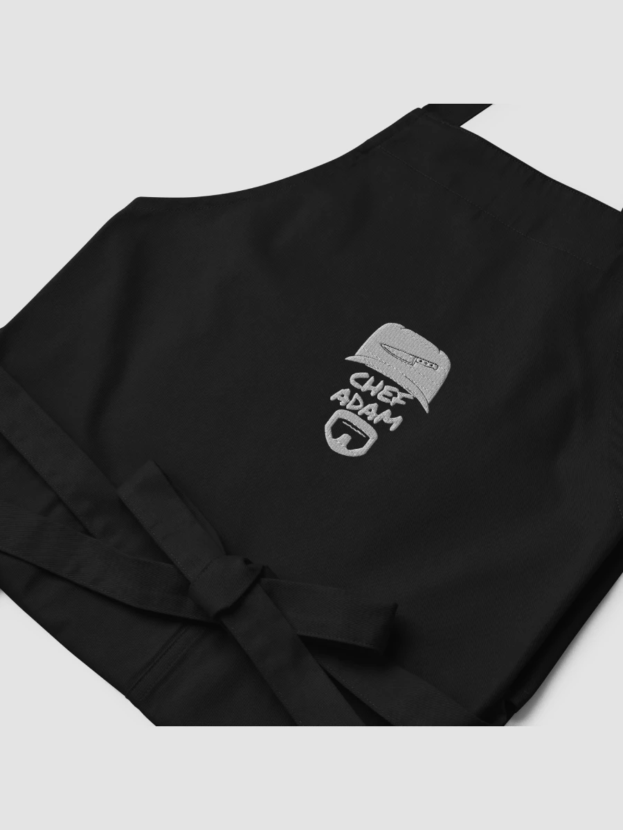 Chef Adam Logo Embroidered Apron product image (3)