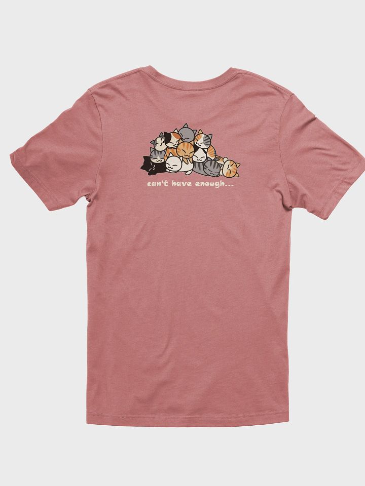 Black Cat T-shirt product image (2)