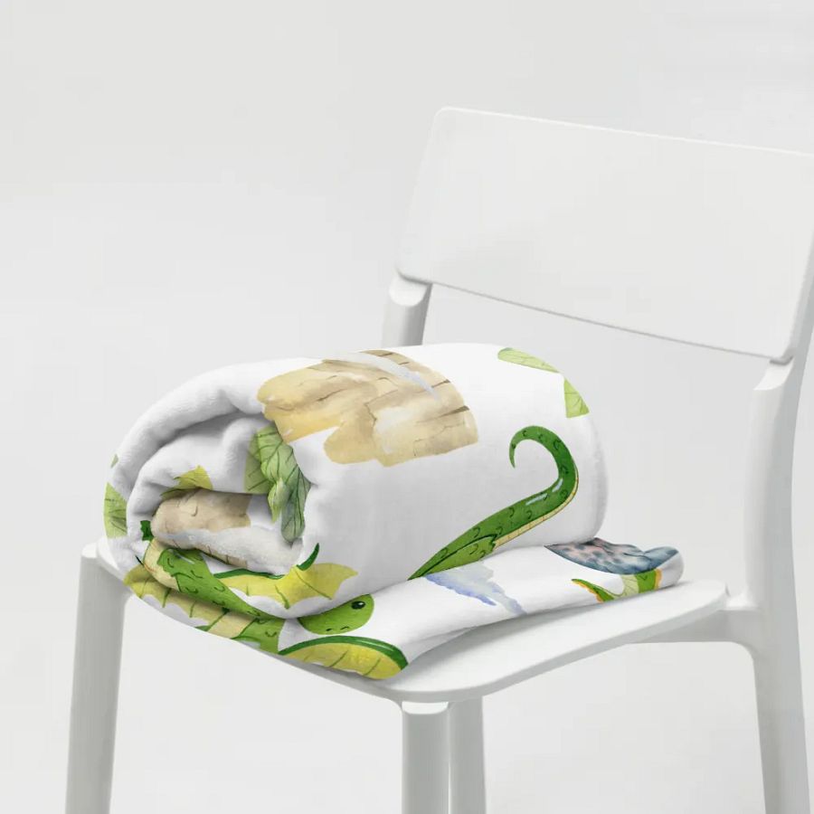 Mystical Dragon Throw Blanket product image (7)