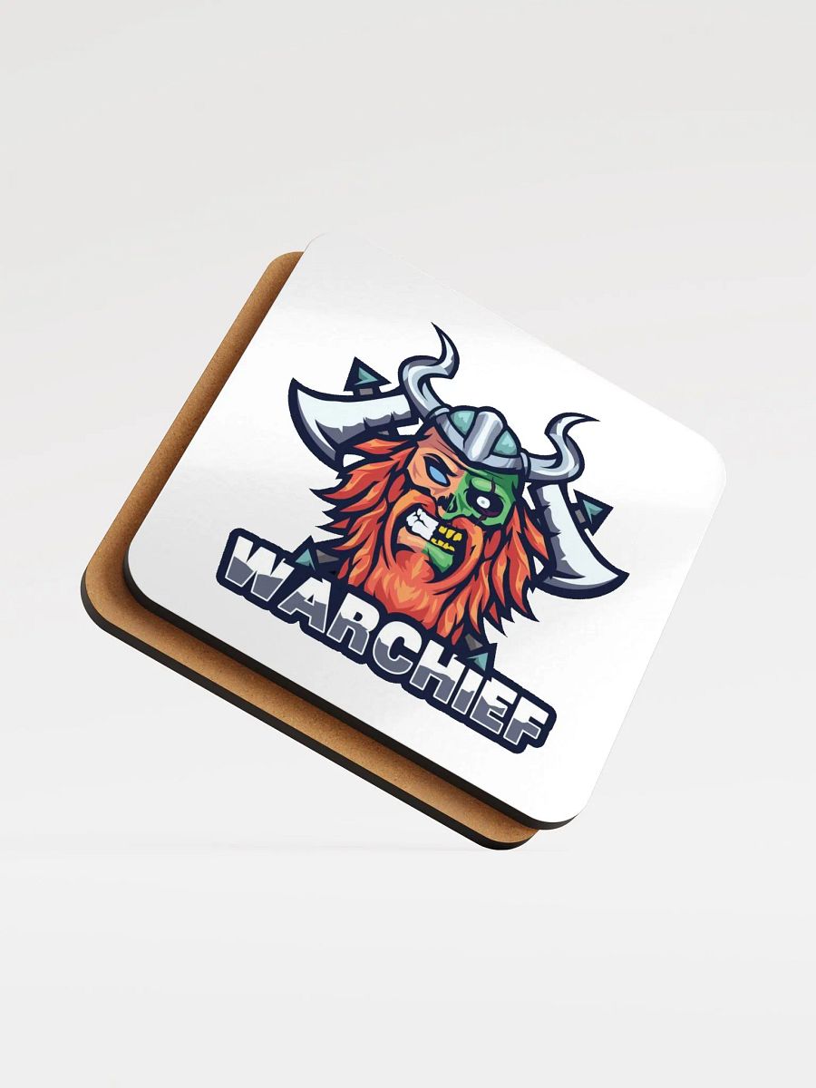 WarChief - Glossed Cork Coaster product image (5)