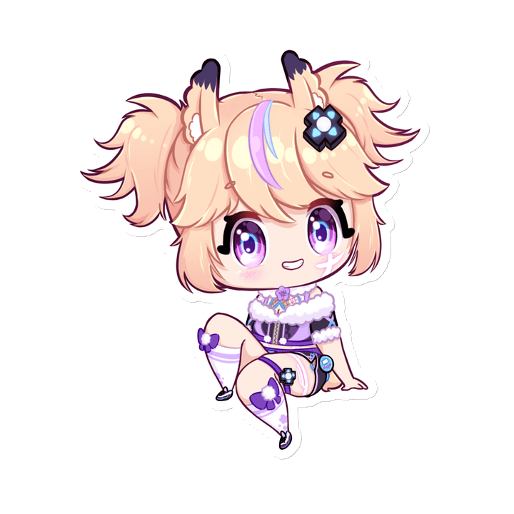 Kozii VTuber Sitting Magnet product image (2)