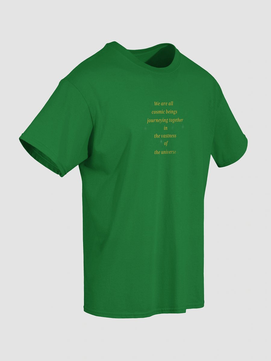 Cosmic Journey Quote T-Shirt product image (4)