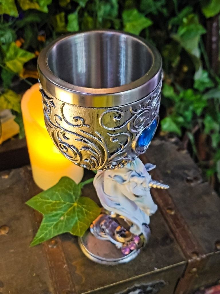 The Armored Kingdom Enchanted Unicorn Goblet product image (3)
