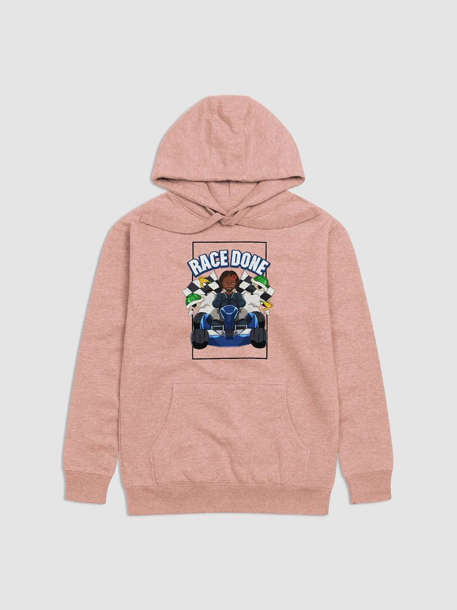 Race Done Hoodie (LIGHT) product image (1)