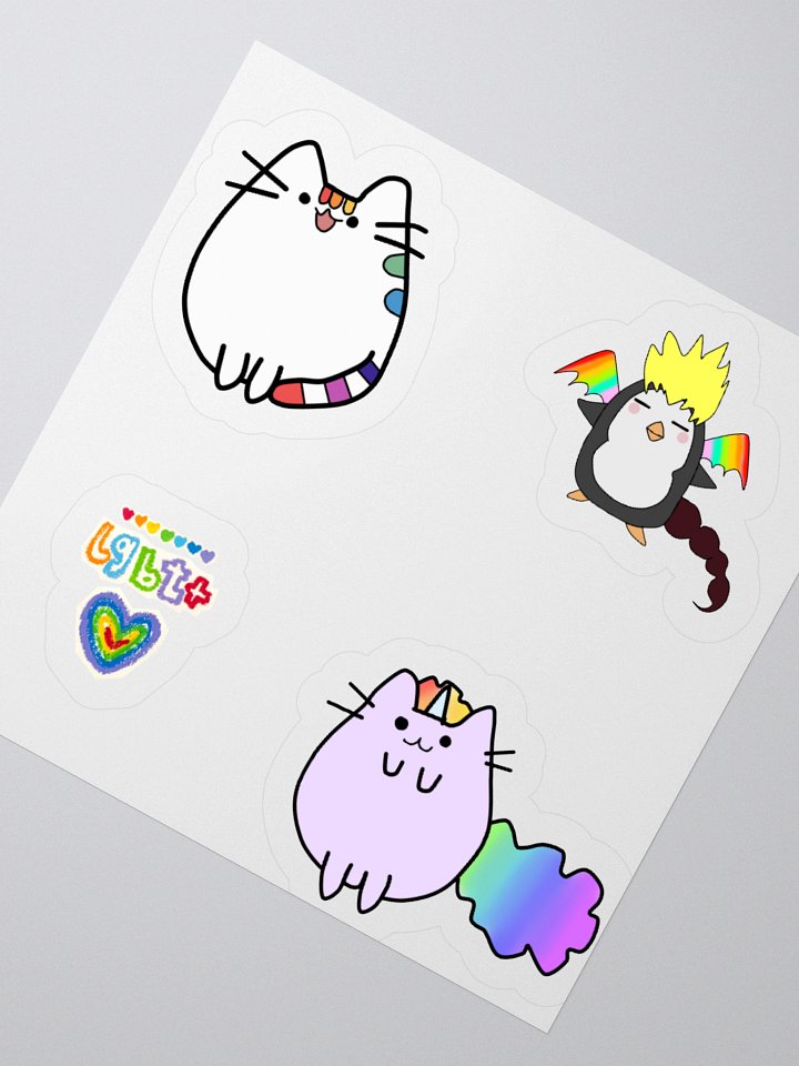 Pride stickers product image (6)