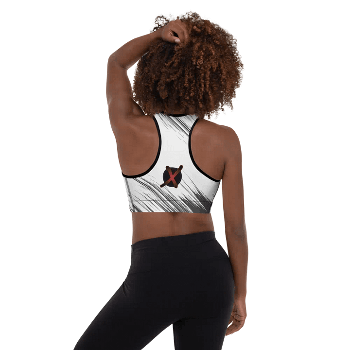 Steel Drifter Classic Logo Sports Bra product image (2)