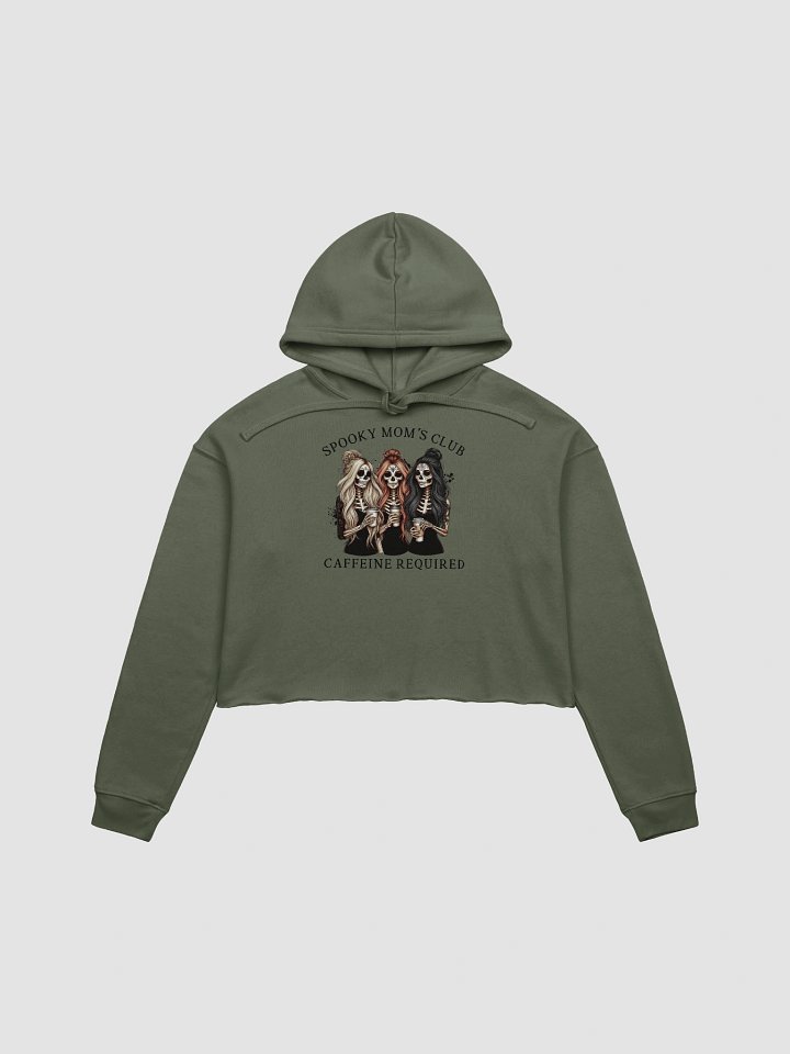 Sugar Skull Trio Crop Hoodie product image (2)