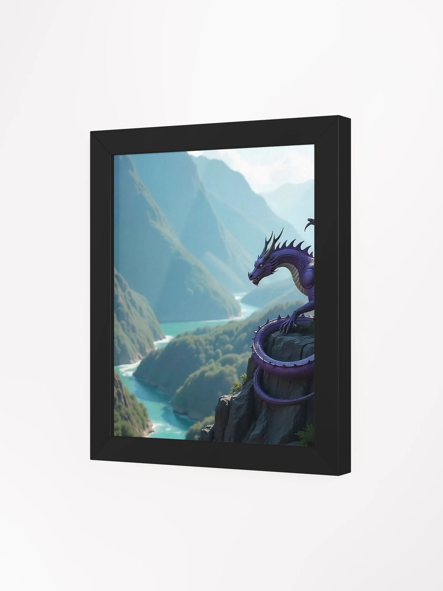 Blue Age - Dragon Poster product image (3)