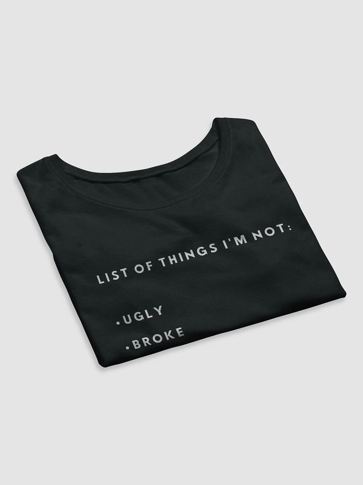 Not Your Mate Crop Tee product image (2)
