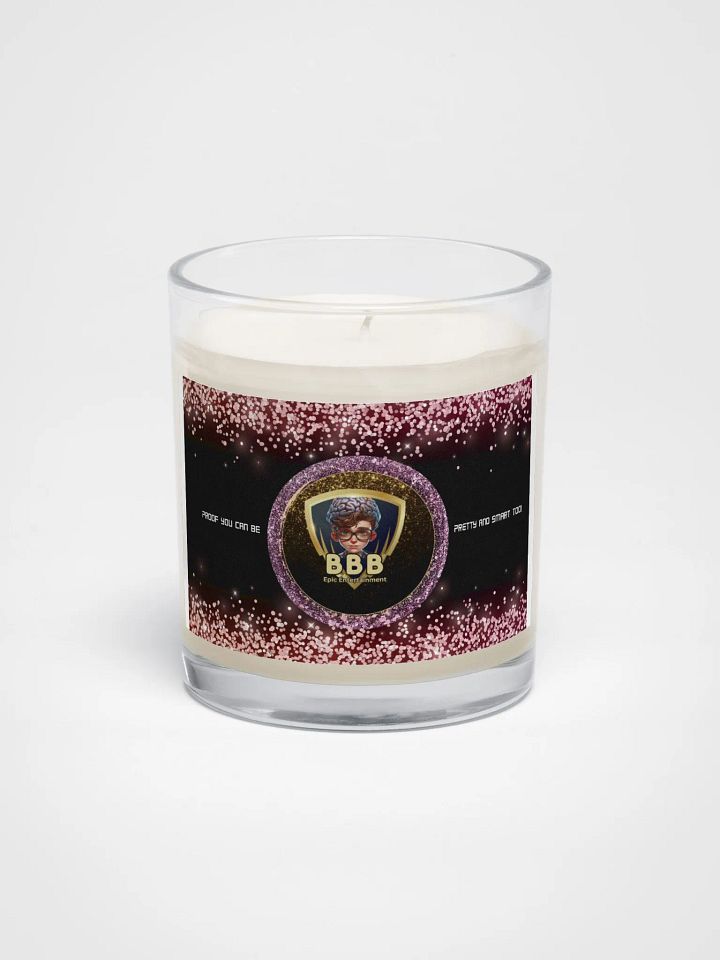 Light Up Your Mind and Space with the BBB Candle! product image (1)