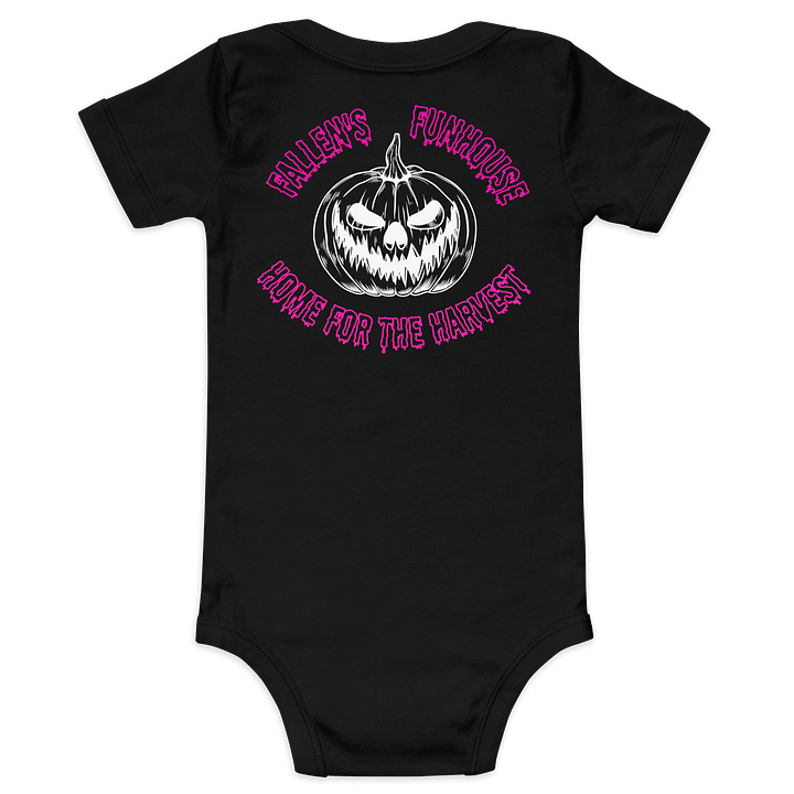 Baby Girl Funhouse Onesie product image (2)