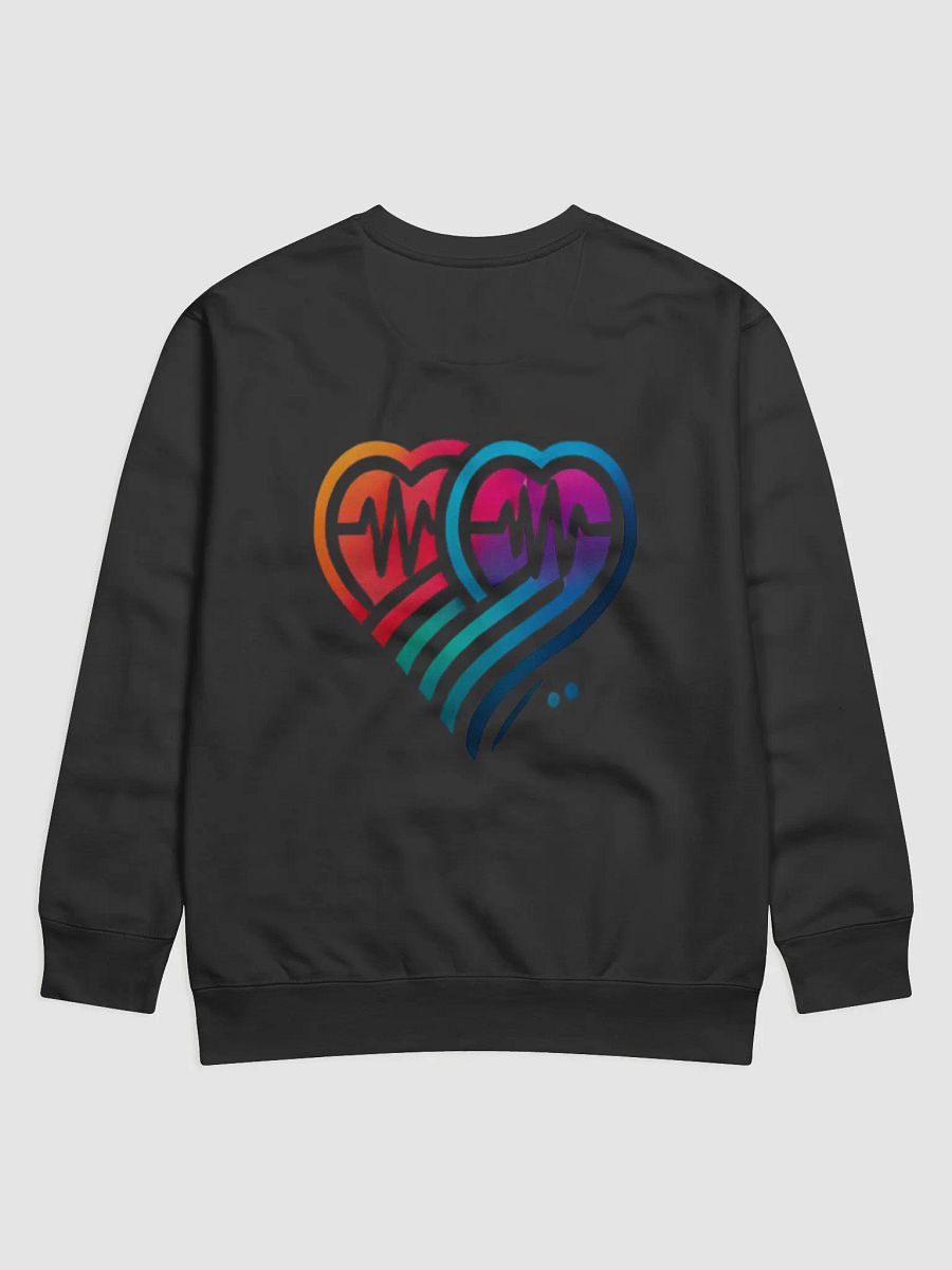 Heartbeat Fusion Sweatshirt product image (2)