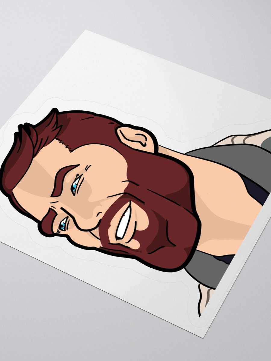 Gigachad Matt Sticker product image (6)