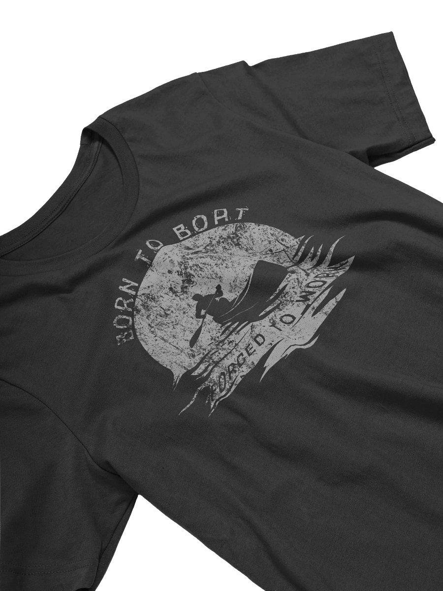 Born to Boat Forced to Work T-Shirt | Paddling Sunset Tee product image (28)